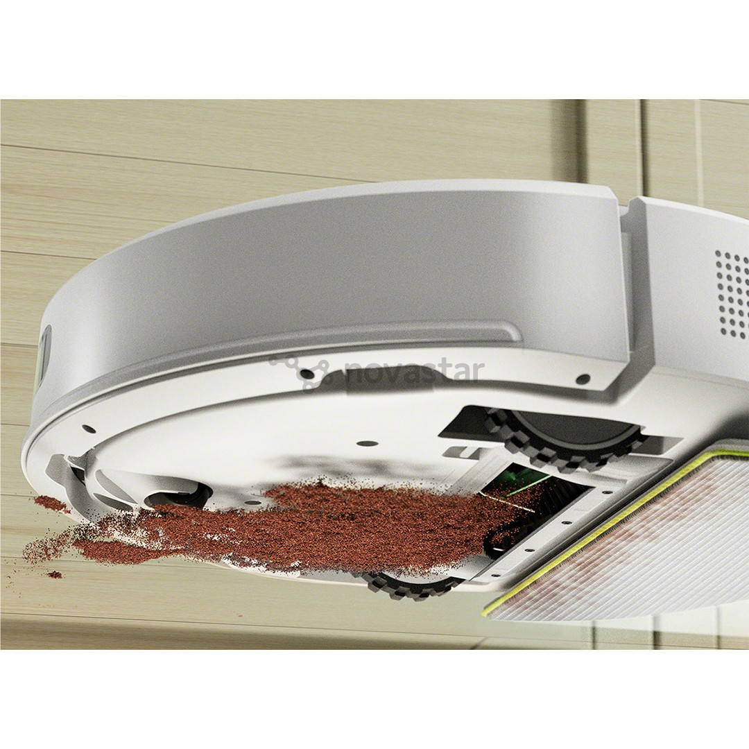 iRobot Roomba® 105 Combo, Wet & Dry, baltas - Dulkių siurblys robotas