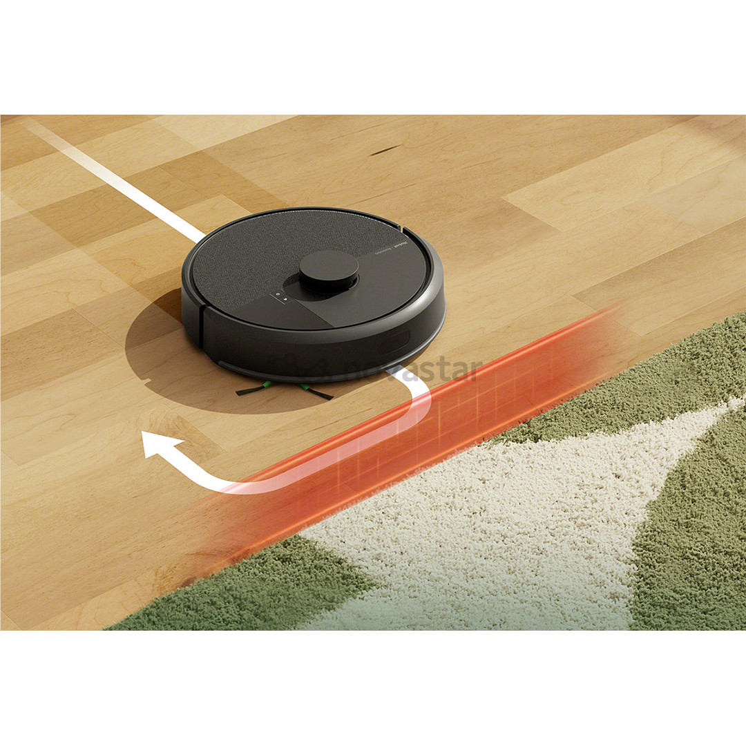 iRobot Roomba® 105 Combo+, Wet & Dry, juodas - Dulkių siurblys robotas