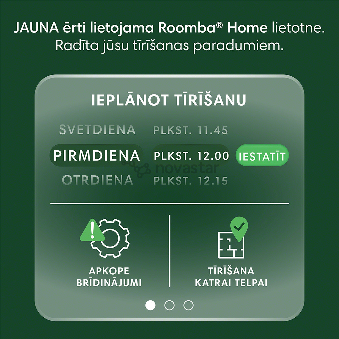 iRobot Roomba 205 DustCompactor Combo, сухая и влажная уборка, черный - Робот-пылесос