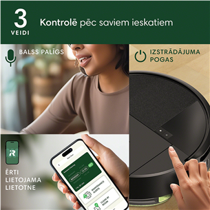 iRobot Roomba 205 DustCompactor Combo, сухая и влажная уборка, черный - Робот-пылесос