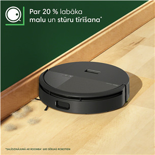 iRobot Roomba 205 DustCompactor Combo, wet & dry, juodas - Dulkių siurblys robotas