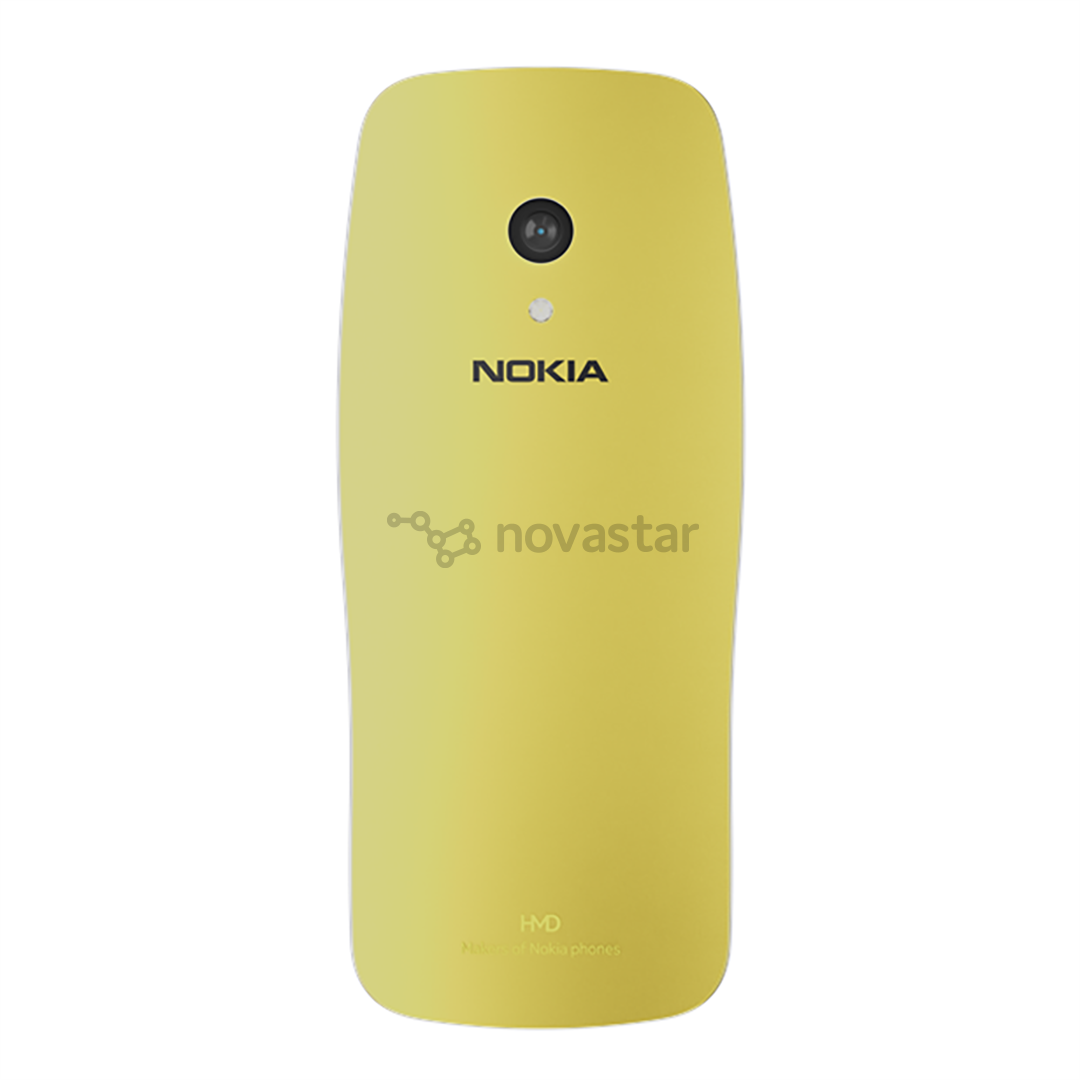 Nokia 3210 4G, Dual SIM, Y2K gold - Mobile Phone