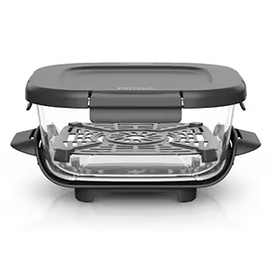 Ninja CRISPi, 1,4 л, CleanCrisp, прозрачный - Стеклянная емкость с защелкивающейся крышкой 426SH101EUUK