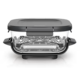 Ninja CRISPi, 1,4 л, CleanCrisp, прозрачный - Стеклянная емкость с защелкивающейся крышкой