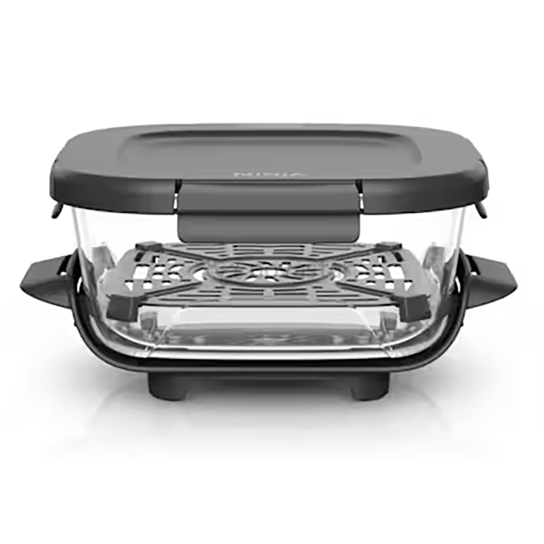 Ninja CRISPi, 1,4 л, CleanCrisp, прозрачный - Стеклянная емкость с защелкивающейся крышкой