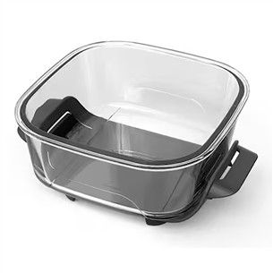 Ninja CRISPi, 1.4 L, CleanCrisp, transparent - Glass container with snap-lock lid