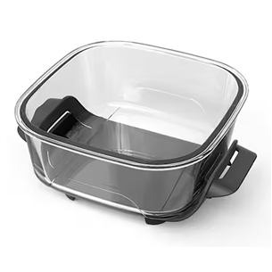 Ninja CRISPi, 1,4 л, CleanCrisp, прозрачный - Стеклянная емкость с защелкивающейся крышкой