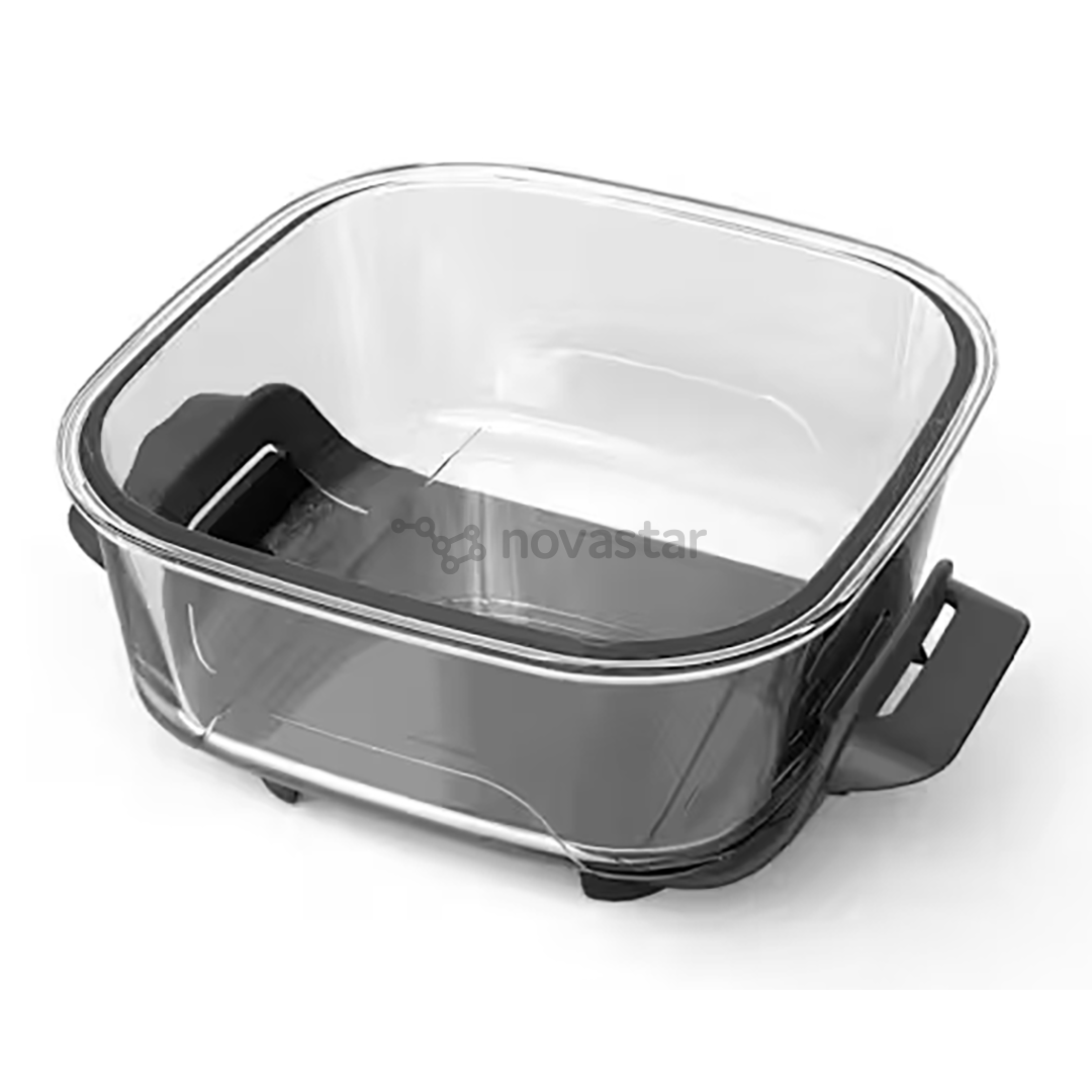 Ninja CRISPi, 1,4 л, CleanCrisp, прозрачный - Стеклянная емкость с защелкивающейся крышкой