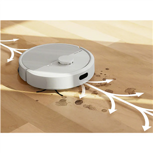 iRobot Roomba® Plus 405 Combo, Wet & Dry, baltas - Dulkių siurblys robotas