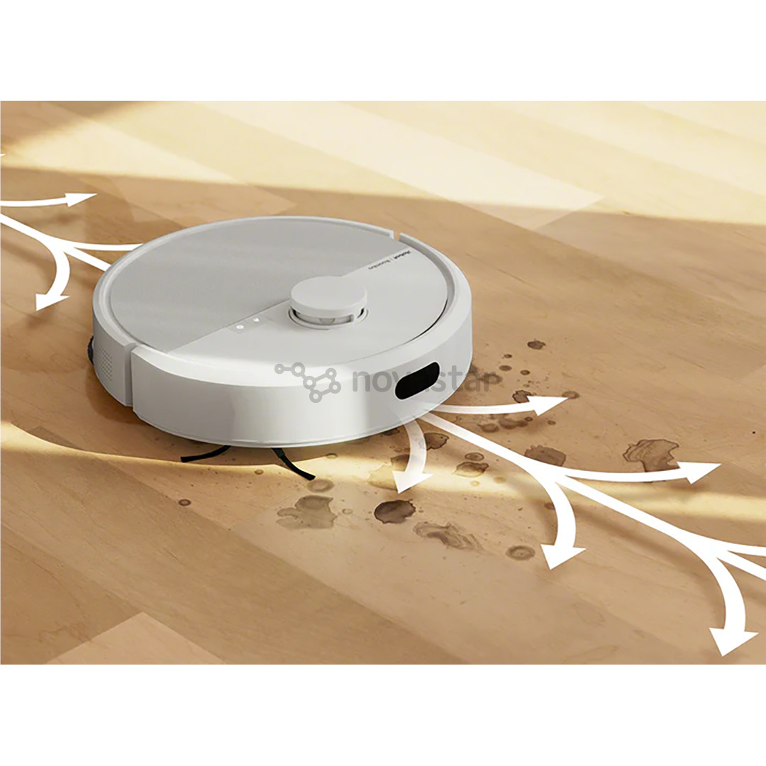 iRobot Roomba® Plus 405 Combo, Wet & Dry, baltas - Dulkių siurblys robotas