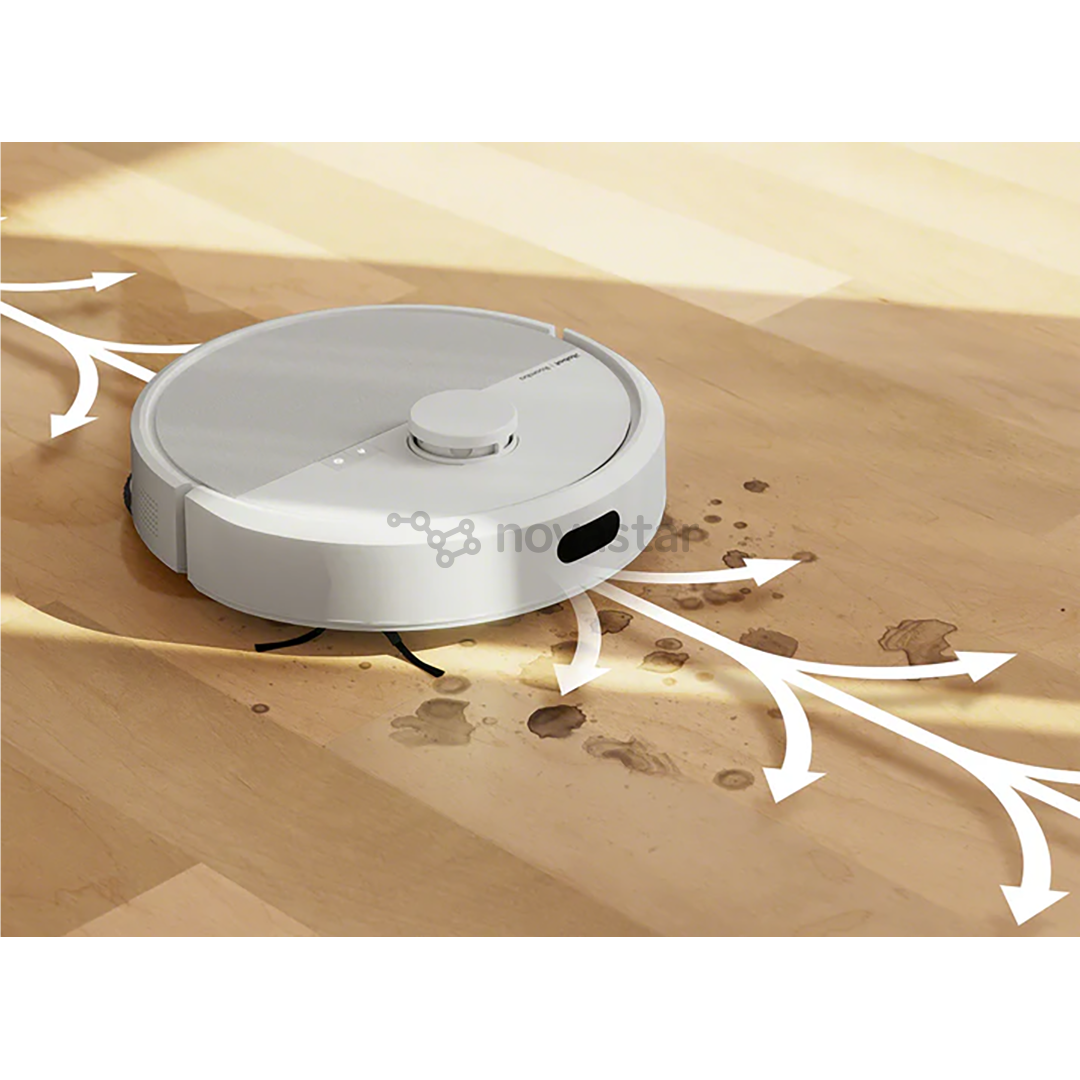 iRobot Roomba® Plus 405 Combo, сухая и влажная уборка, белый - Робот-пылесос