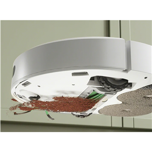 iRobot Roomba® Plus 405 Combo, сухая и влажная уборка, белый - Робот-пылесос