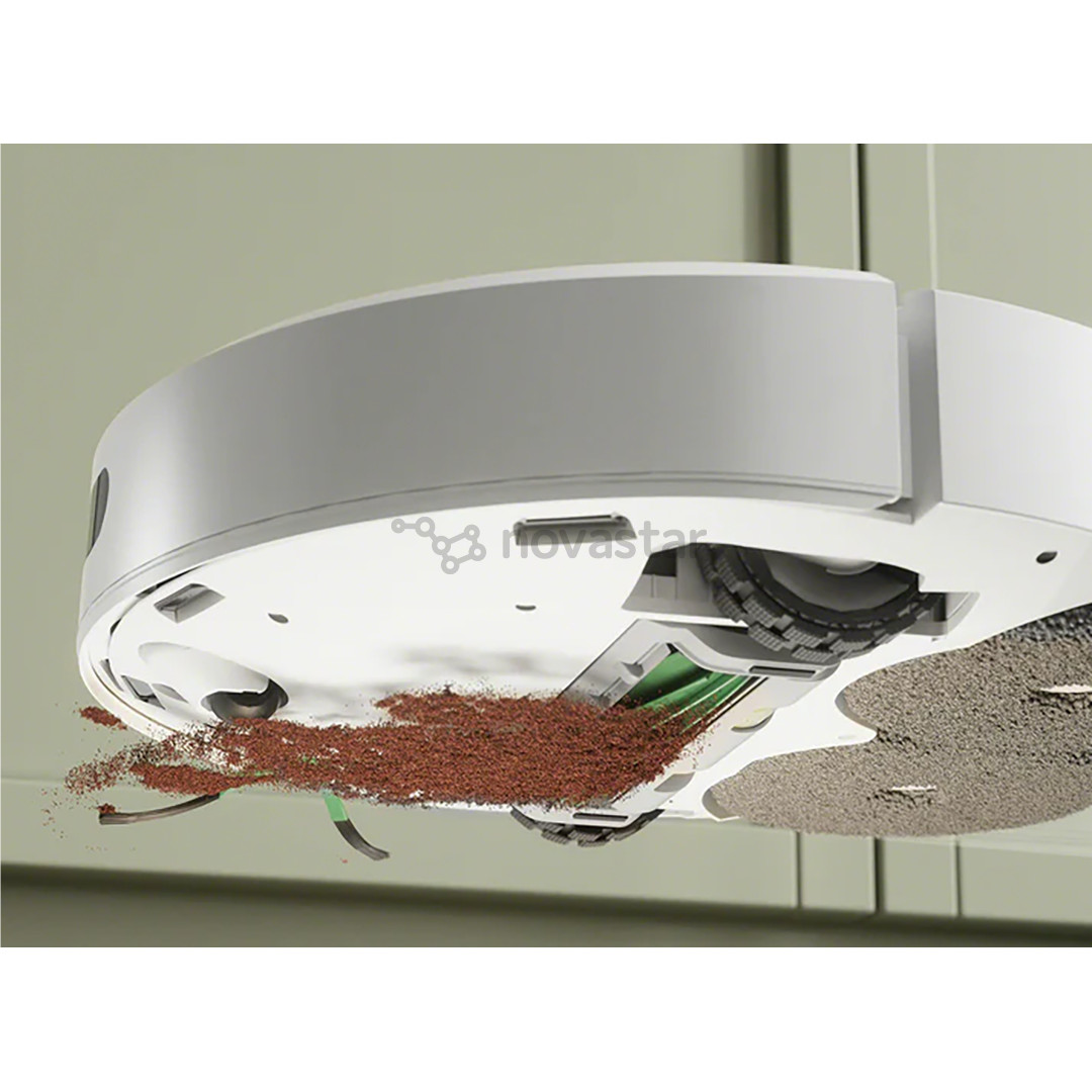 iRobot Roomba® Plus 405 Combo, Wet & Dry, baltas - Dulkių siurblys robotas