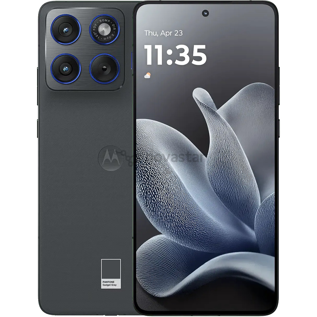 Motorola Edge 70, 12GB, 512GB, pilkas - Išmanusis telefonas