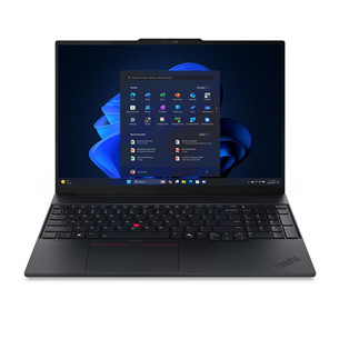 Lenovo ThinkPad E16 Gen 3, 16'', WUXGA, Ultra 5, 16 GB, 512 GB, W11P, ENG, black - Notebook