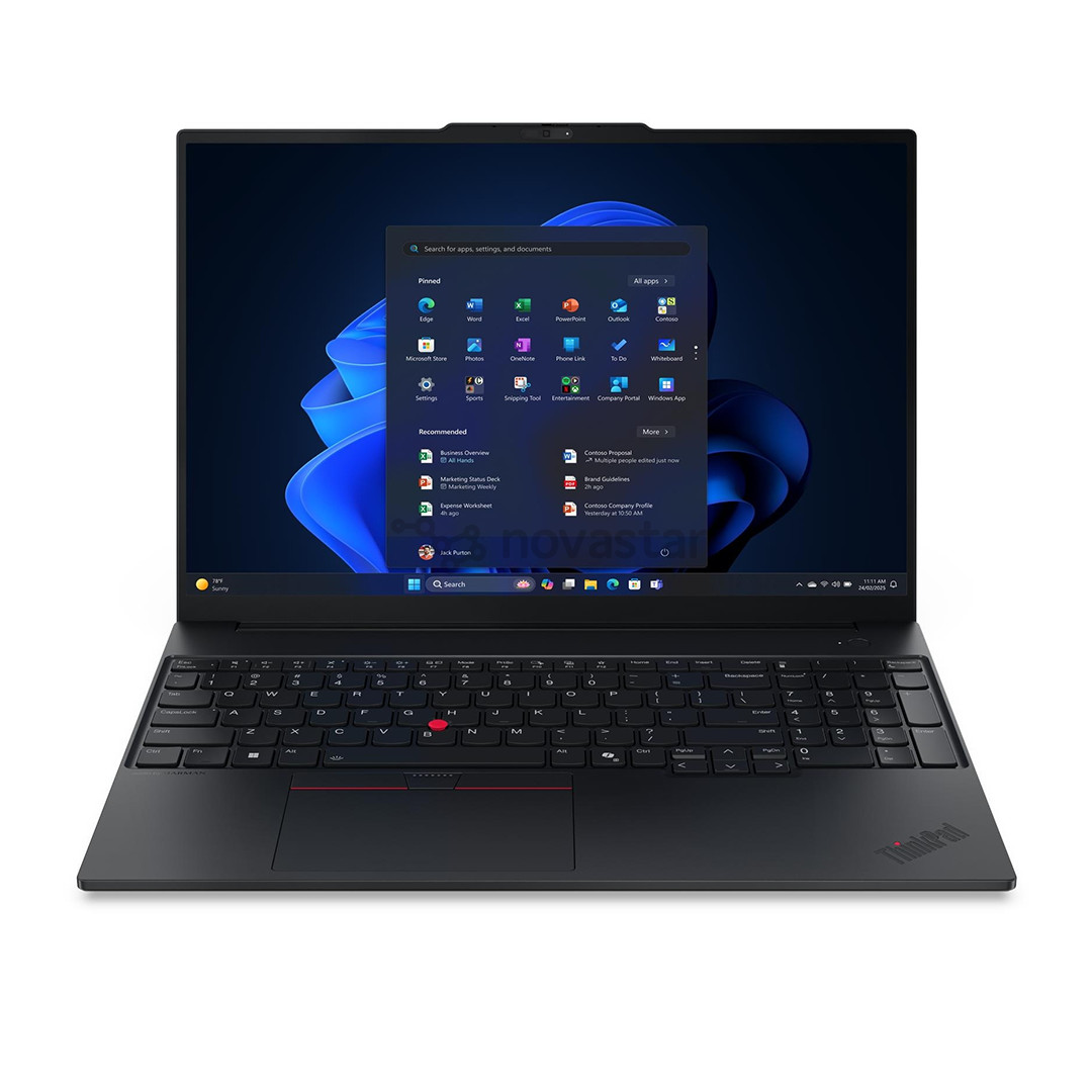 Lenovo ThinkPad E16 Gen 3, 16'', WUXGA, Ultra 5, 16 GB, 512 GB, W11P, ENG, black - Notebook