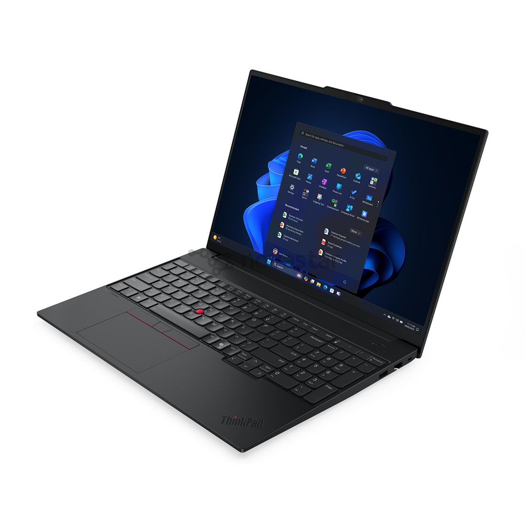 Lenovo ThinkPad E16 Gen 3, 16'', WUXGA, Ultra 5, 16 GB, 512 GB, W11P, ENG, black - Notebook