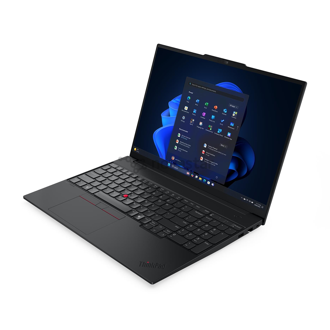 Lenovo ThinkPad E16 Gen 3, 16'', WUXGA, Ultra 5, 16 GB, 512 GB, W11P, ENG, black - Notebook