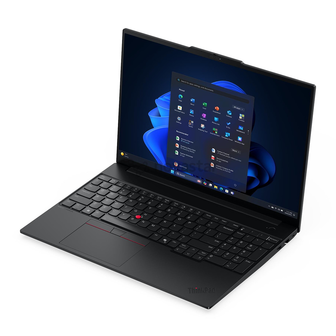 Lenovo ThinkPad E16 Gen 3, 16'', WUXGA, Ultra 5, 16 GB, 512 GB, W11P, ENG, black - Notebook