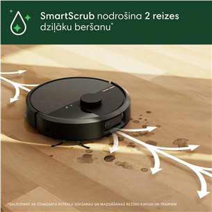 iRobot Roomba® Plus 505 Combo, Wet & Dry, black - Robot vacuum cleaner
