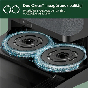 iRobot Roomba® Plus 505 Combo, Wet & Dry, black - Robot vacuum cleaner