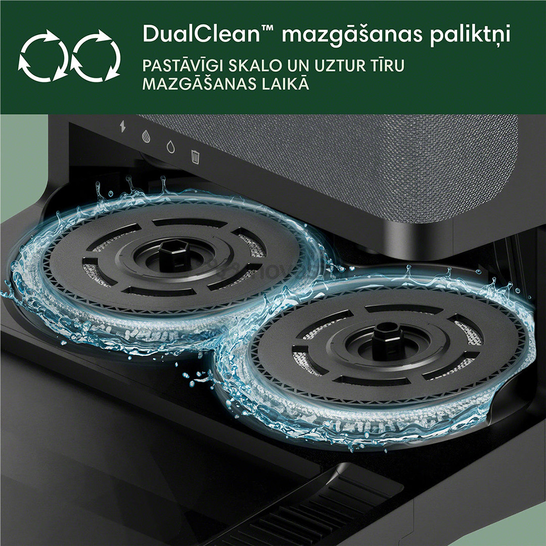 iRobot Roomba® Plus 505 Combo, Wet & Dry, black - Robot vacuum cleaner