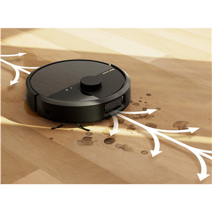 iRobot Roomba® Plus 505 Combo, Wet & Dry, black - Robot vacuum cleaner