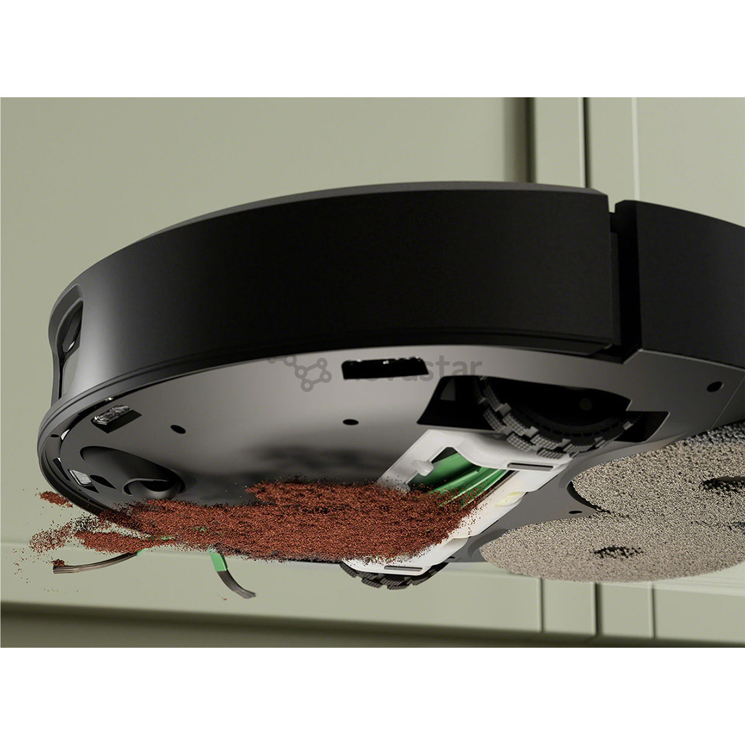 iRobot Roomba® Plus 505 Combo, Wet & Dry, black - Robot vacuum cleaner