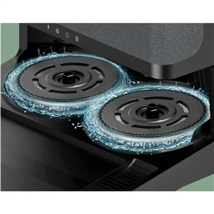 iRobot Roomba® Plus 505 Combo, Wet & Dry, black - Robot vacuum cleaner