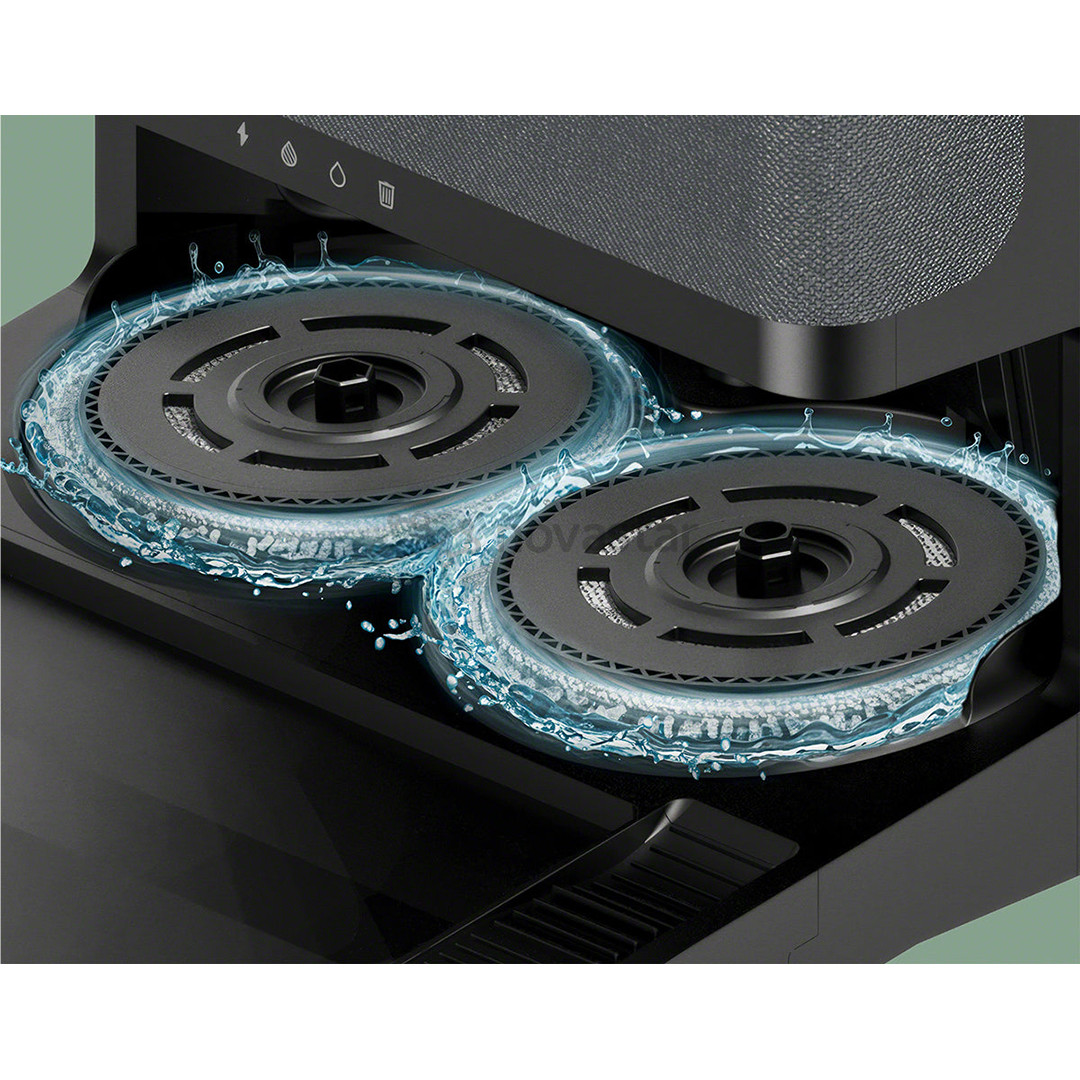 iRobot Roomba® Plus 505 Combo, Wet & Dry, black - Robot vacuum cleaner