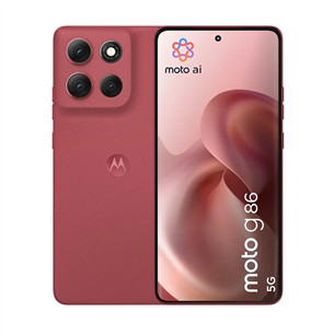 Motorola Moto G86 Power 5G, 12GB, 256GB, rožinis - Išmanusis telefonas