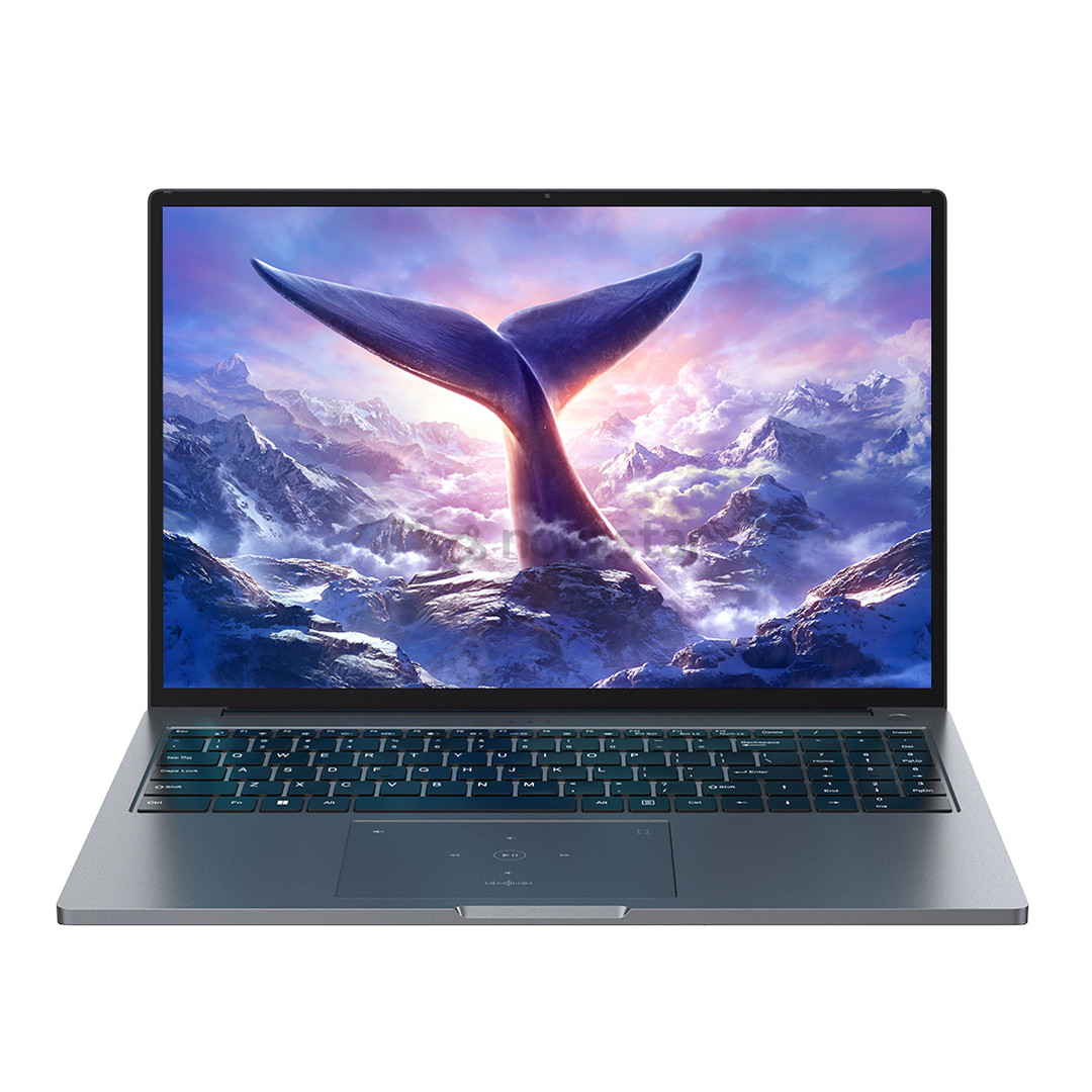 Blackview GamiBook 8, 16'', Ryzen 7, 16 GB, 512 GB, W11P, ENG, pilkas - Nešiojamasis kompiuteris 6931548324157