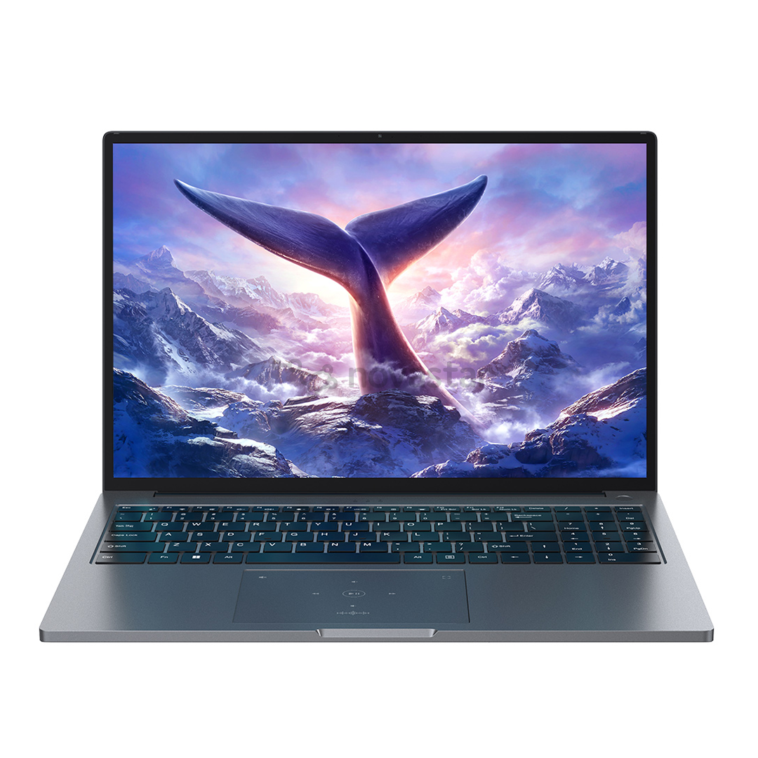 Blackview GamiBook 8, 16'', Ryzen 7, 16 ГБ, 512 ГБ, W11P, ENG, серый - Ноутбук