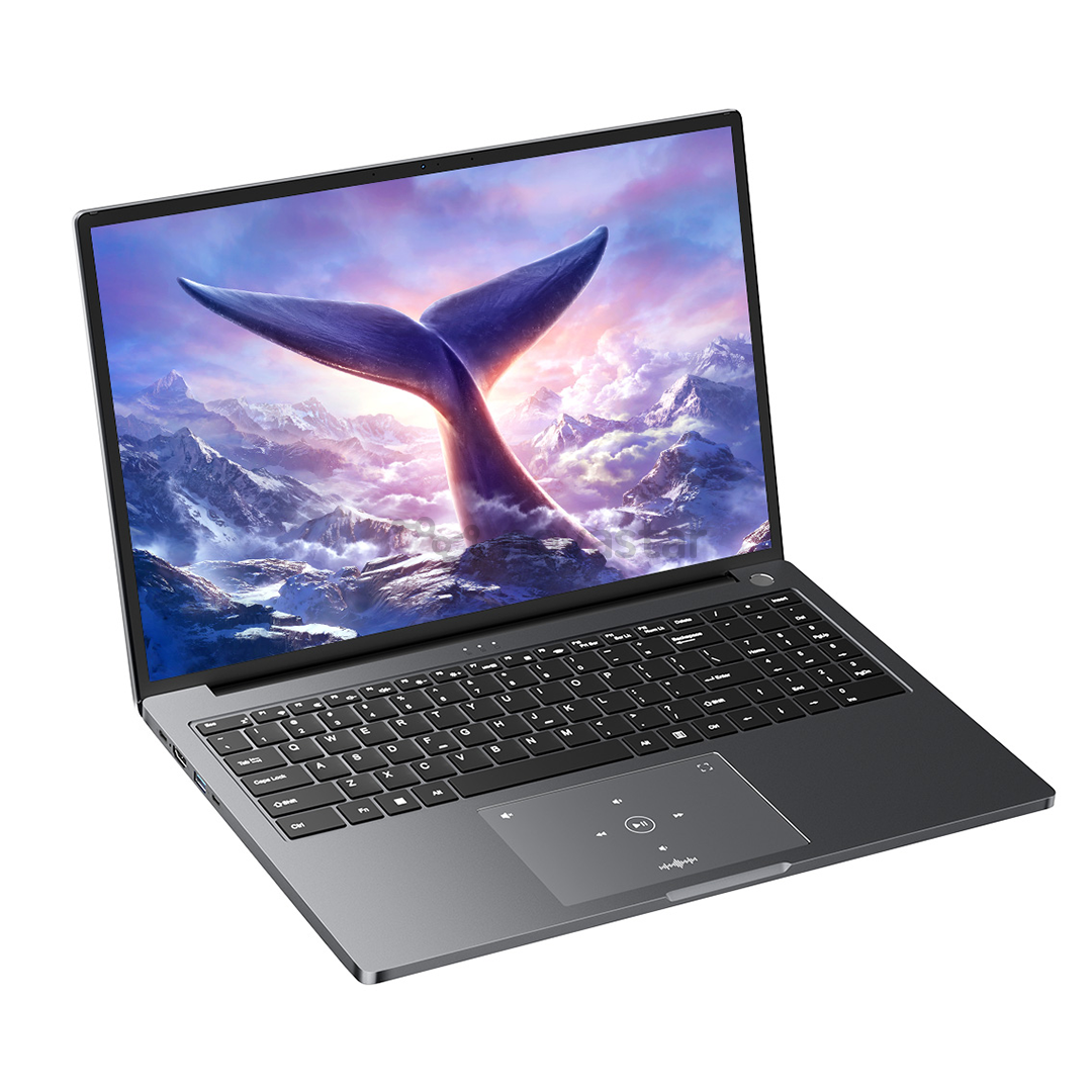 Blackview GamiBook 8, 16'', Ryzen 7, 16 ГБ, 512 ГБ, W11P, ENG, серый - Ноутбук