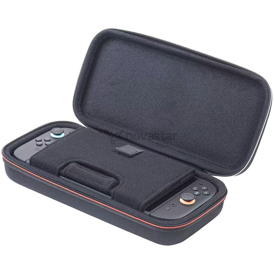 RDS Industries Deluxe Travel Case, Nintendo Switch/Switch 2, черный - Чехол для переноски