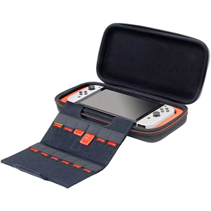 RDS Industries Deluxe Travel Case, Nintendo Switch/Switch 2, черный - Чехол для переноски