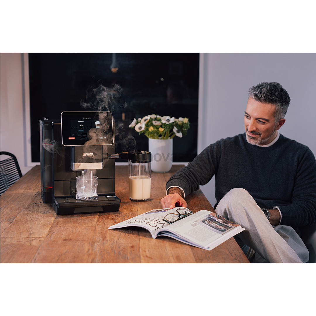 Nivona Nivo 9101, juodas - Kavos aparatas