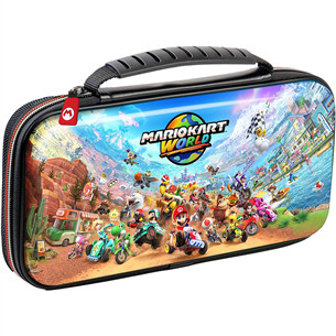 RDS Industries Deluxe Mario Kart World Travel Case, Nintendo Switch/Switch 2 - Travel case 663293113682