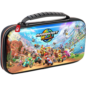 RDS Industries Deluxe Mario Kart World Travel Case, Nintendo Switch/Switch 2 - Чехол для переноски 663293113682