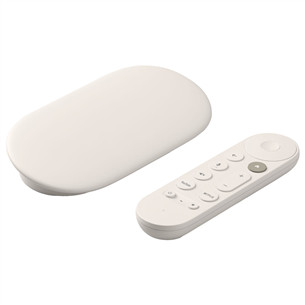 Google TV Streamer 4K, porcelain - Streaming device GA05662-DE