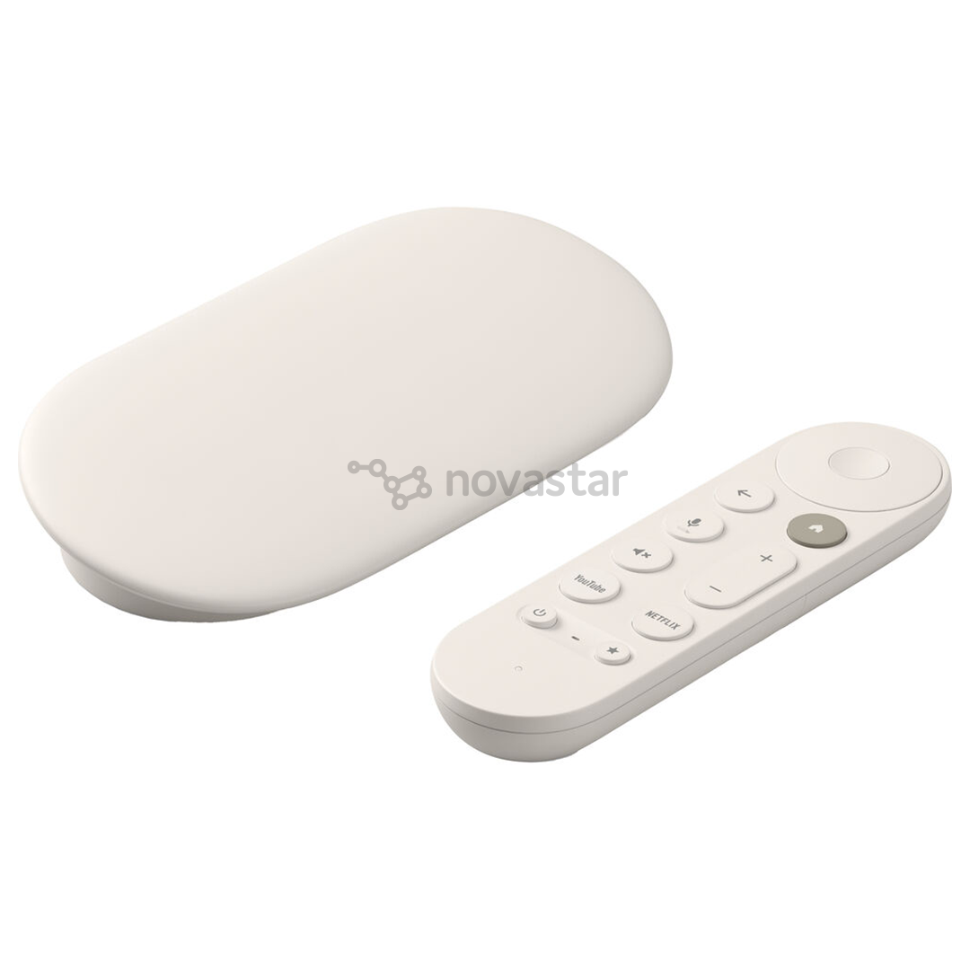 Google TV Streamer 4K, porcelain - Streaming device