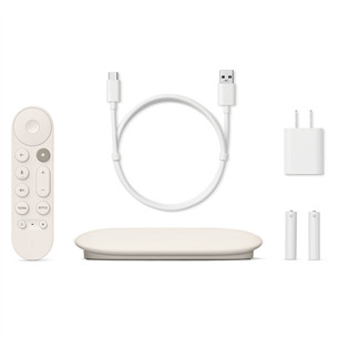 Google TV Streamer 4K, porcelain - Streaming device