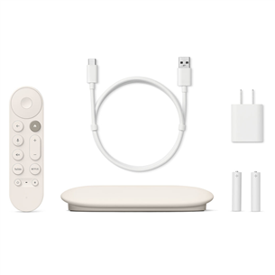 Google TV Streamer 4K, porcelain - Streaming device