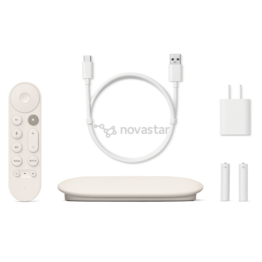 Google TV Streamer 4K, porcelain - Streaming device