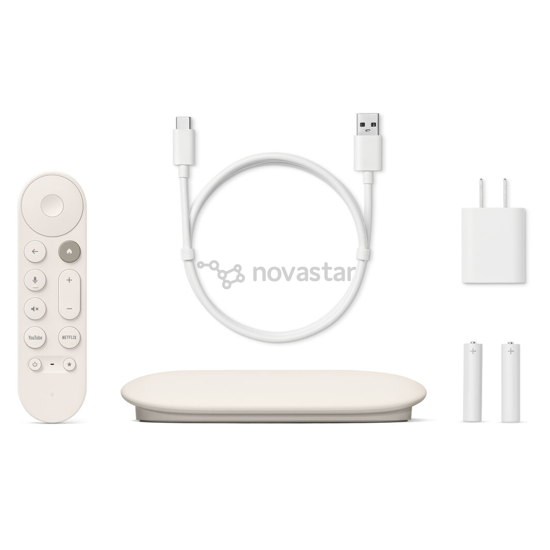 Google TV Streamer 4K, porcelain - Streaming device