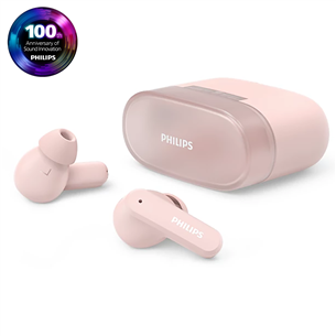 Philips TAT2000, розовый - Беспроводные наушники TAT2000PK/00
