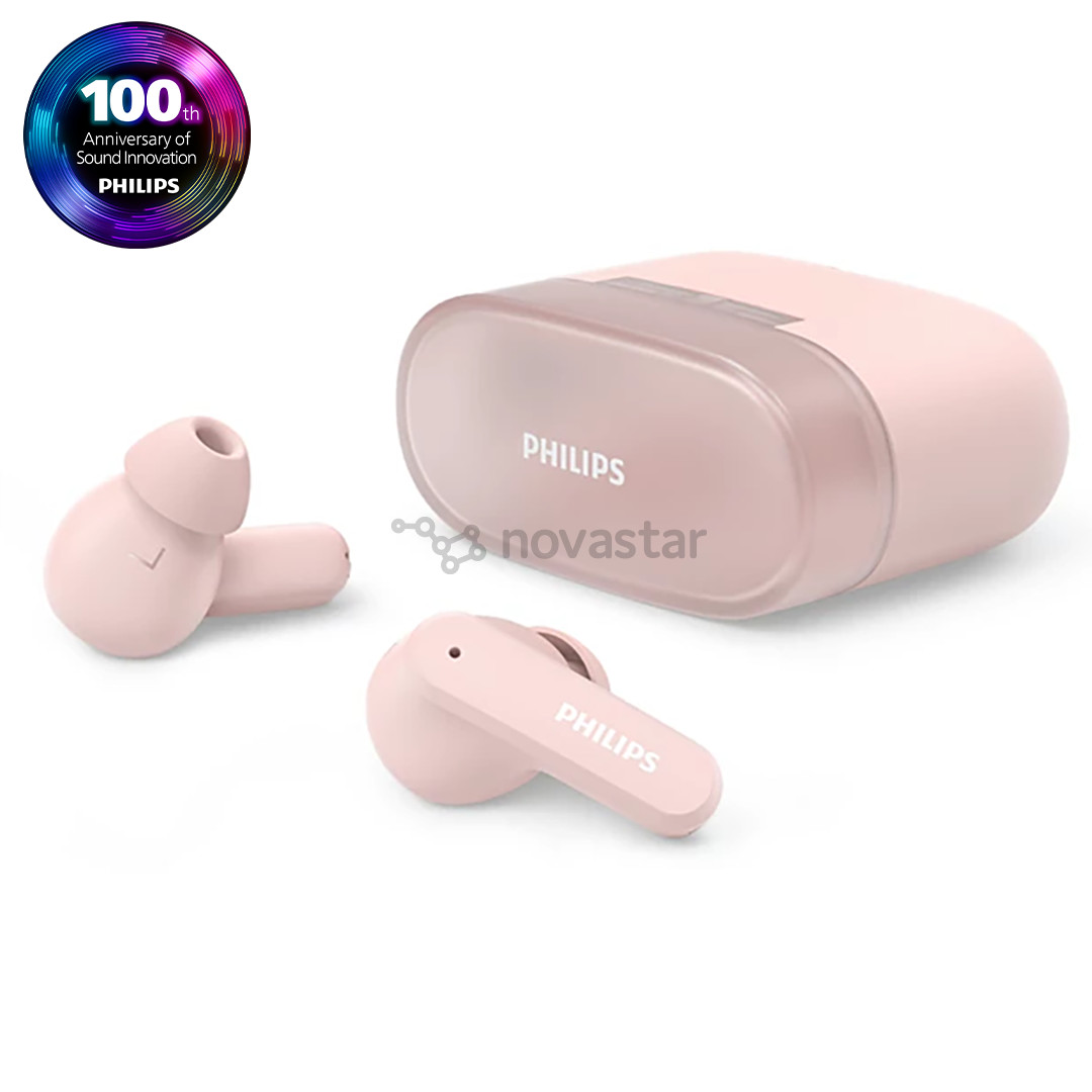 Philips TAT2000, розовый - Беспроводные наушники