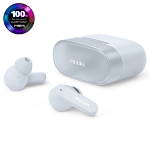 Philips TAT2000, голубой - Беспроводные наушники TAT2000BL/00