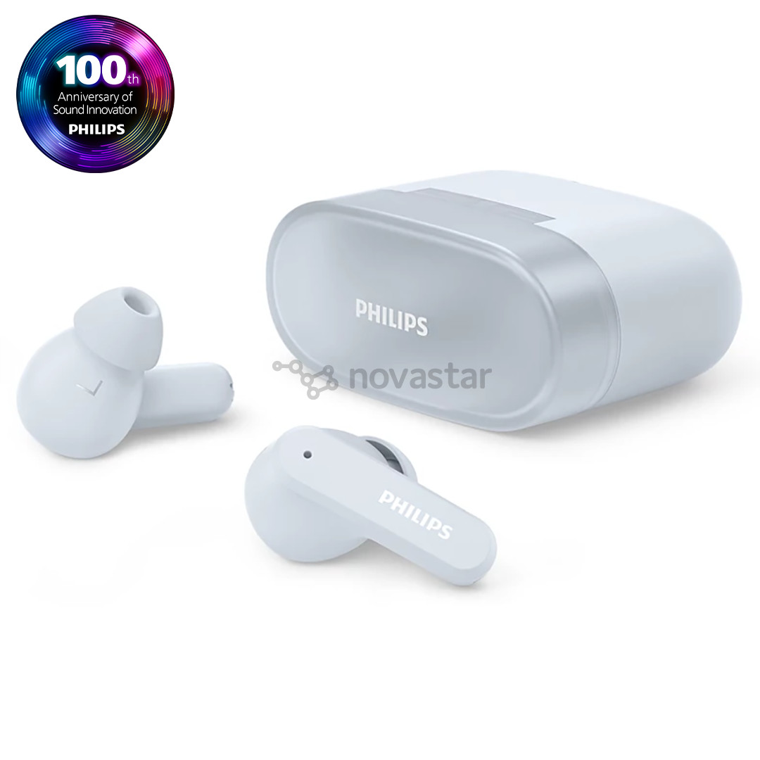 Philips TAT2000, голубой - Беспроводные наушники