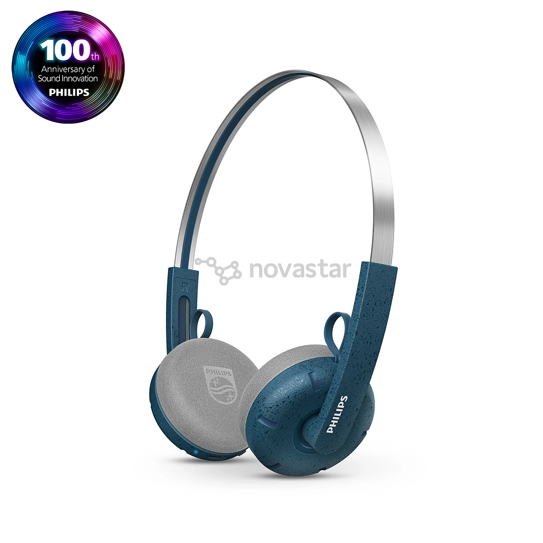 Philips Ringo, TAH2000, teal - Wireless Headphones